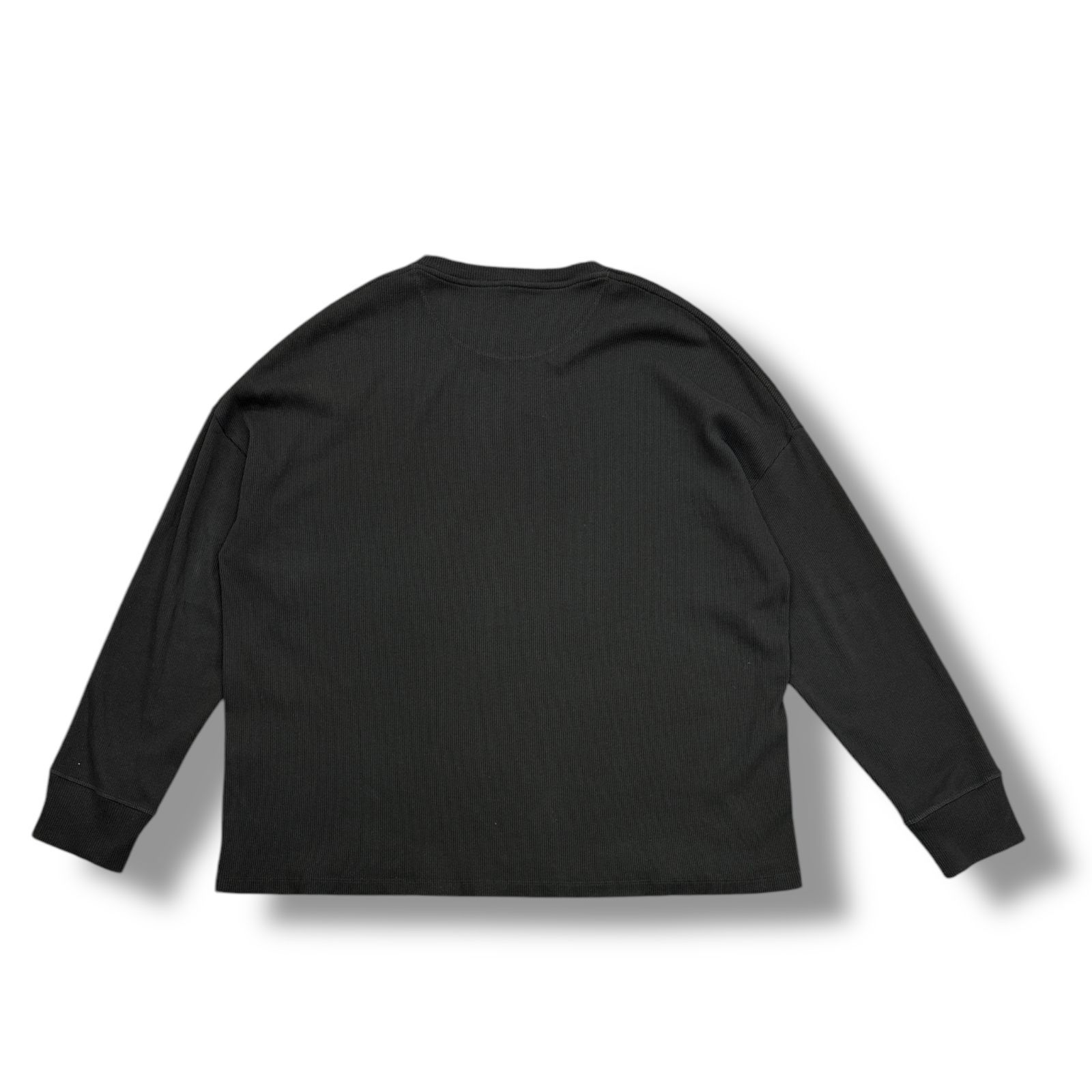 ロエベ LOEWE ロングスリーブTシャツ カットソー 長袖 ブラック 黒