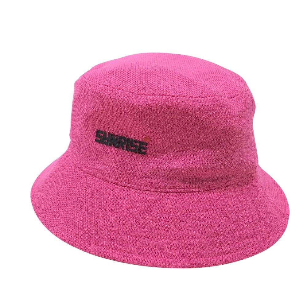 SANRISE サンライズ バケットハット ピンク系 59cm