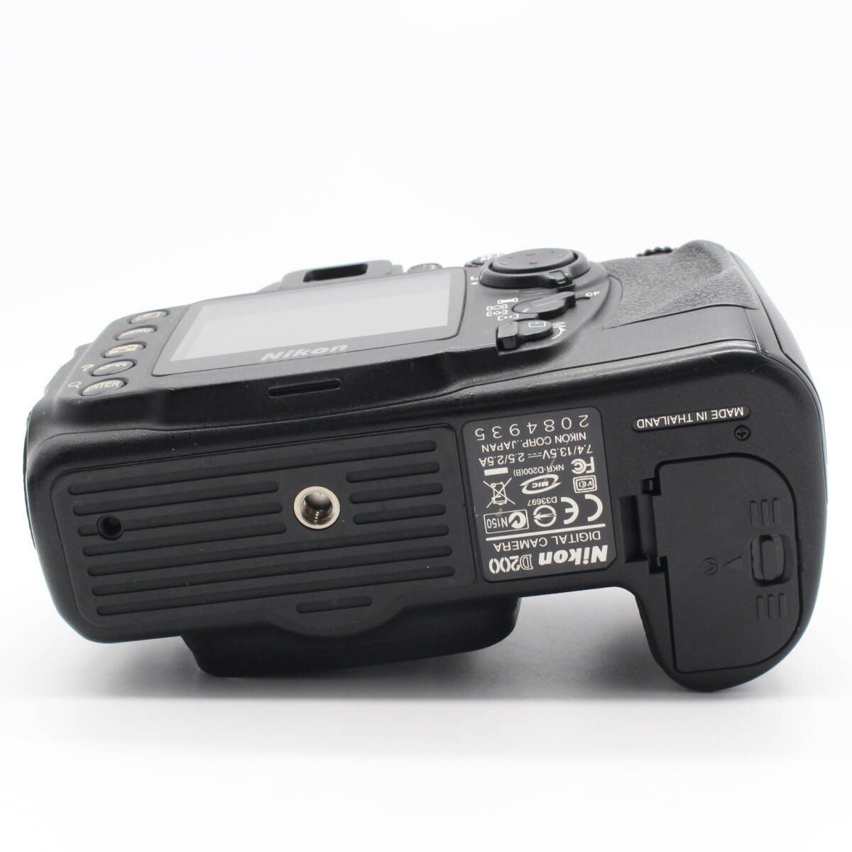 Nikon D200 ボディ ショット数9411回 Nikon D200 ボディ ショット数9411回 - メルカリ