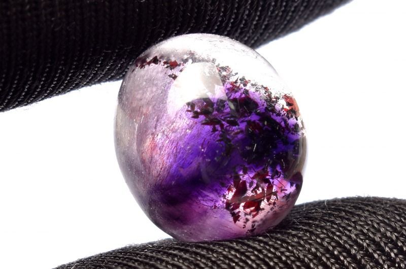 1点物】AAAAA☆内包の宝庫 エレスチャルアメジスト(ゲーサイトイン