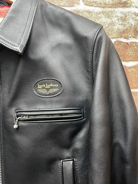Lewis Leathers ルイスレザー ドミネーター シングルライダース