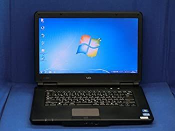 【中古】 NEC VersaPro タイプVX VK25M X-D PC-VK25MXZCD ノートパソコン Core i5 2520M メモリ2GB  HDD250GB Windows7 professional