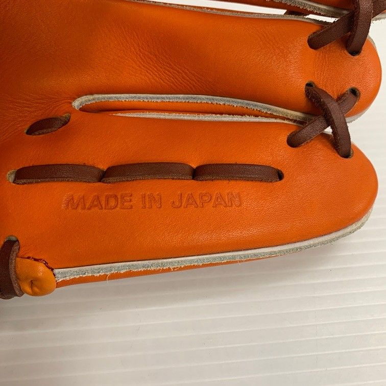 中古品 サンク THANK がばいレザー 硬式 内野手用グローブ 4133 中古品 サンク THANK がばいレザー 硬式 内野手用グローブ 4133