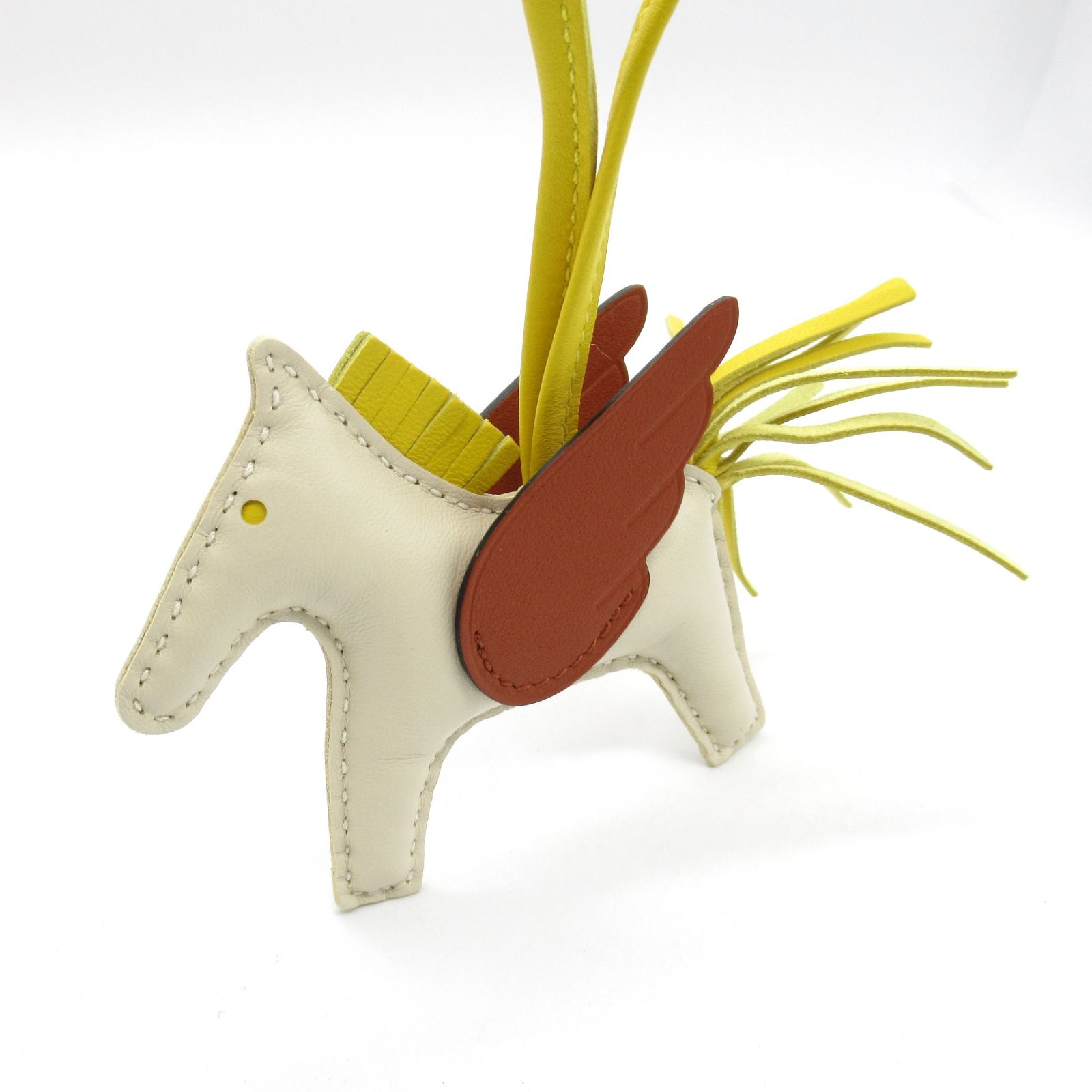 HERMES エルメス ロデオペガサスPM クレ/ジョーヌナプル