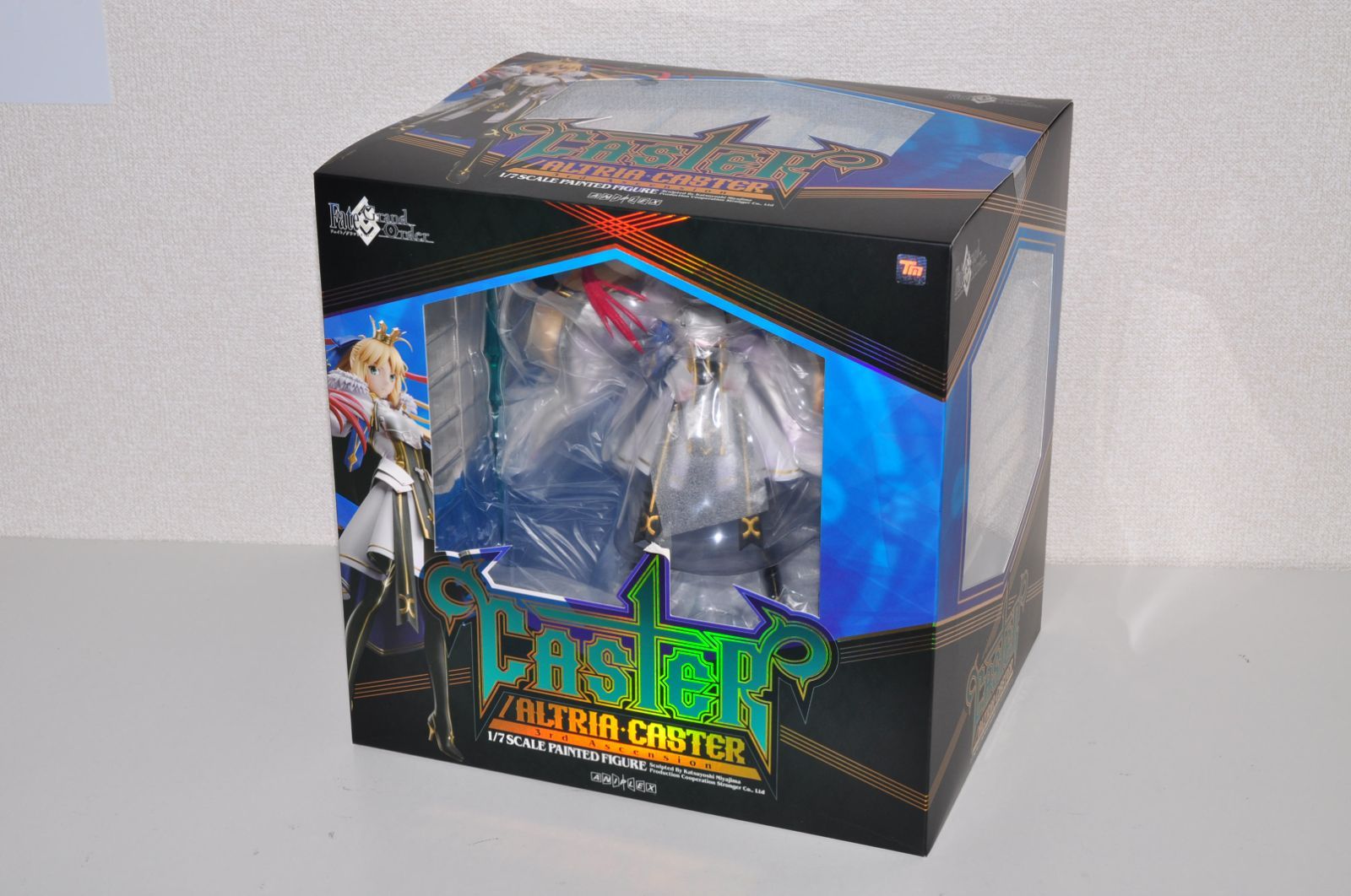 【未開封】アルトリア・キャスター〈第三再臨〉1/7スケール ANIPLEX+限定 Amazon.co.jp: Fate/Grand Order キャスター/アルトリア