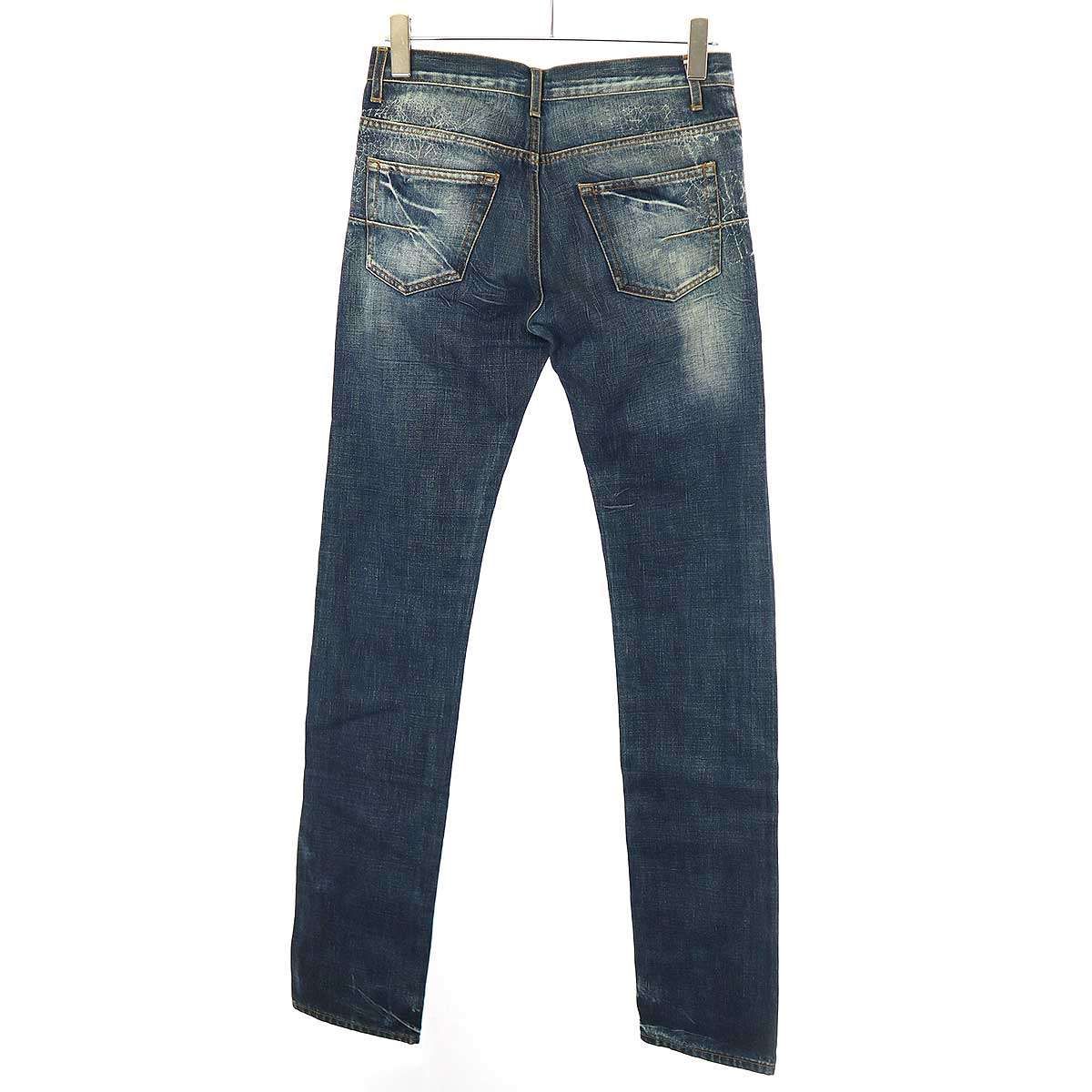Dior HOMME ディオールオム 07SS スパイダーデニムパンツ Dior HOMME ディオールオム 07SS スパイダーデニムパンツ