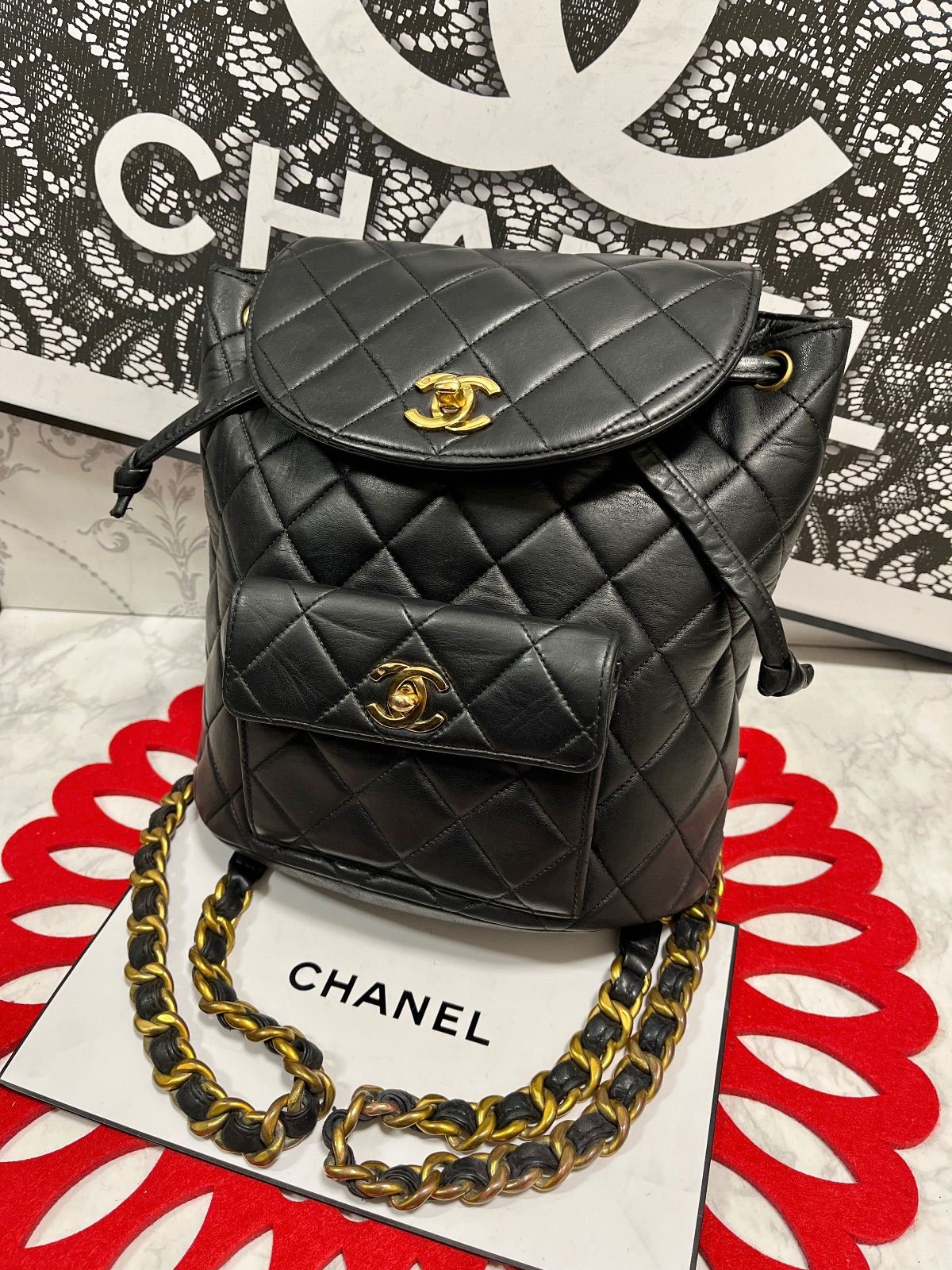 ◇◇ 激レア 極上美品！ シャネル ☆ CHANEL リュック バックパック