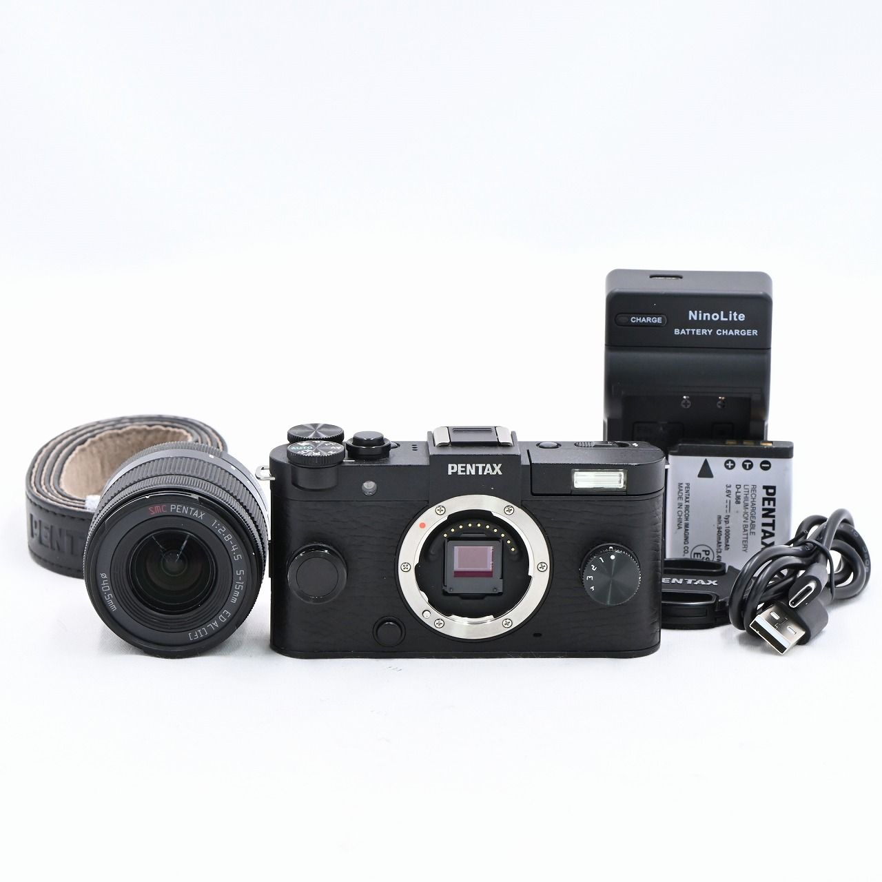 PENTAX ペンタックス Q-S1 ズームレンズキット 標準ズーム 02 STANDARD 