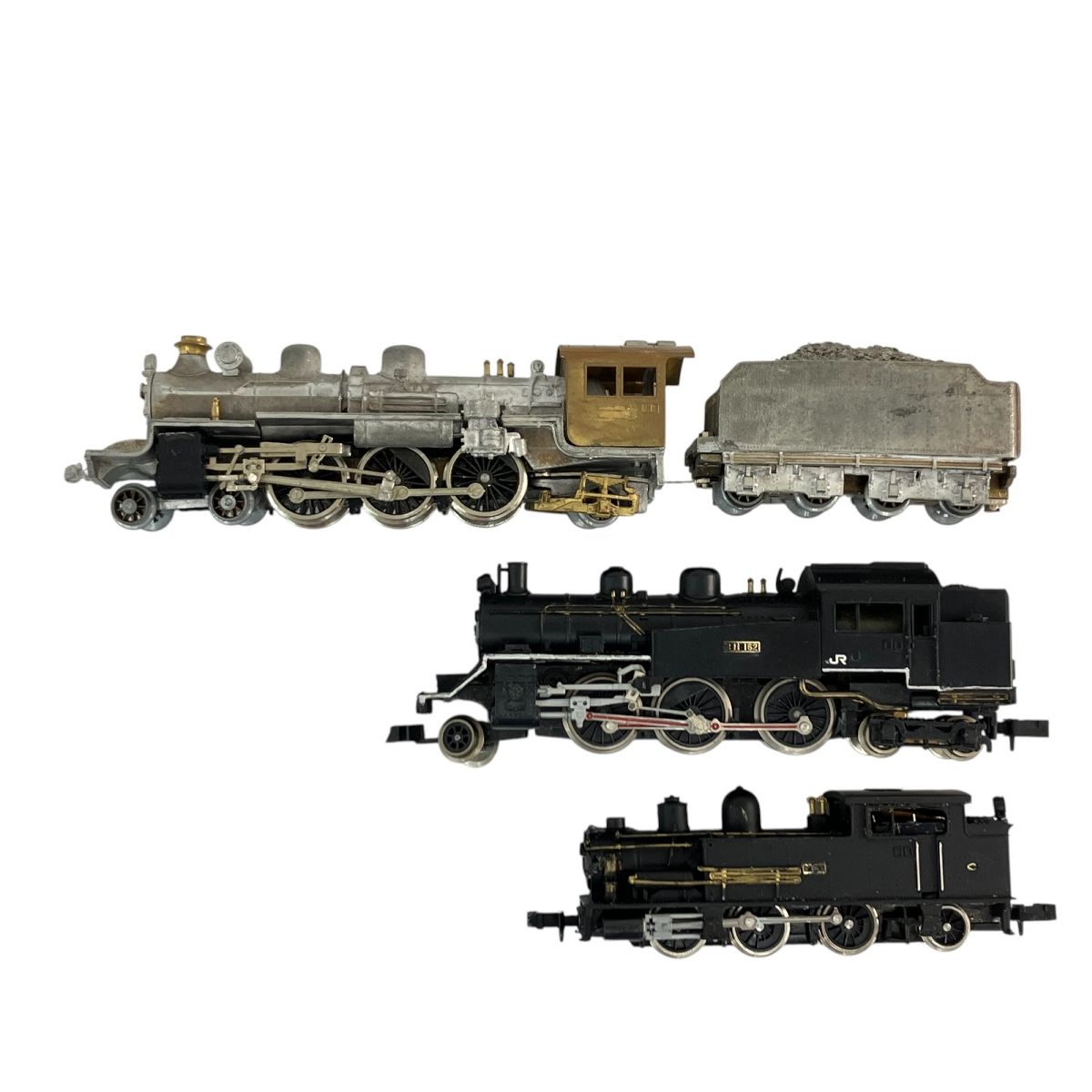 ［ジャンク］鉄道模型　Nゲージ　中村精密　C51 金属製　① 中村精密 河合商会 KATO C51形 C11形 B6形 蒸気機関車 Nゲージ