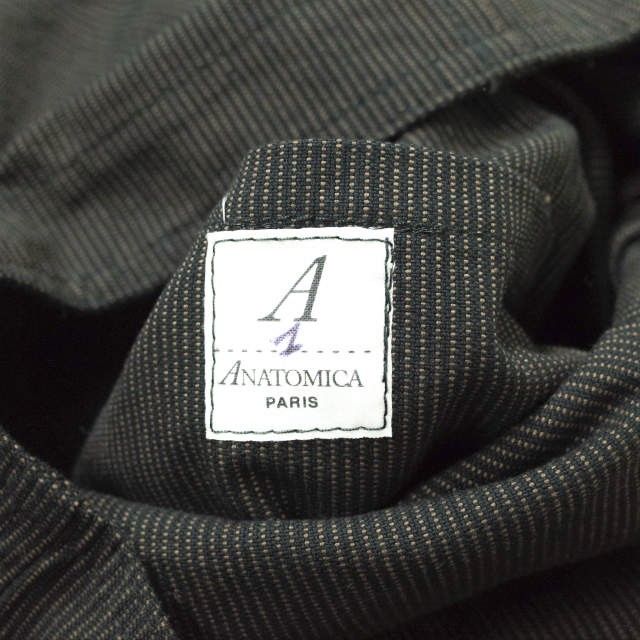 ANATOMICA アナトミカ フランス製 DOLMAN JACKET - COTTON STRIPE