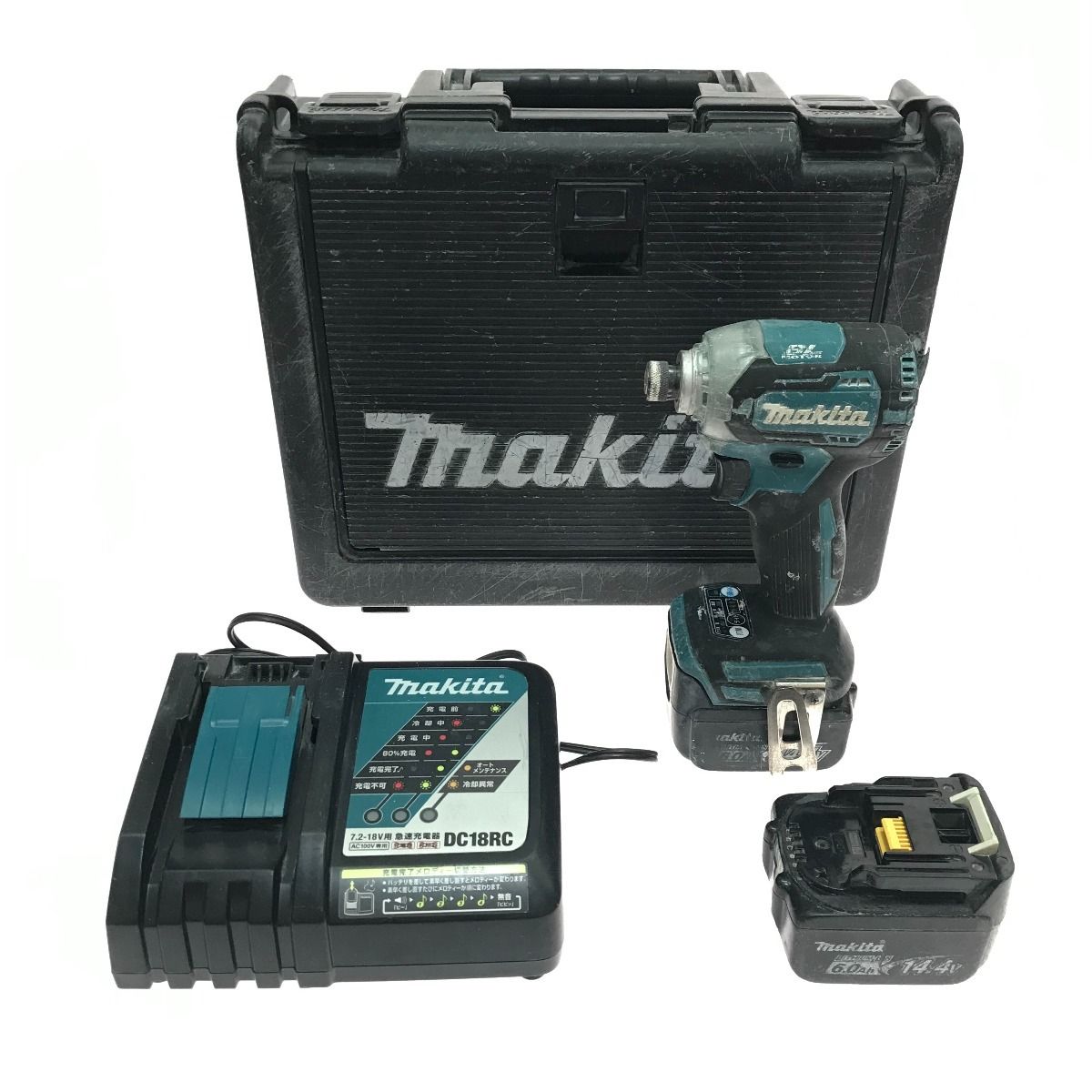 $$ MAKITA マキタ インパクトドライバ TD160D グリーン×ブラック