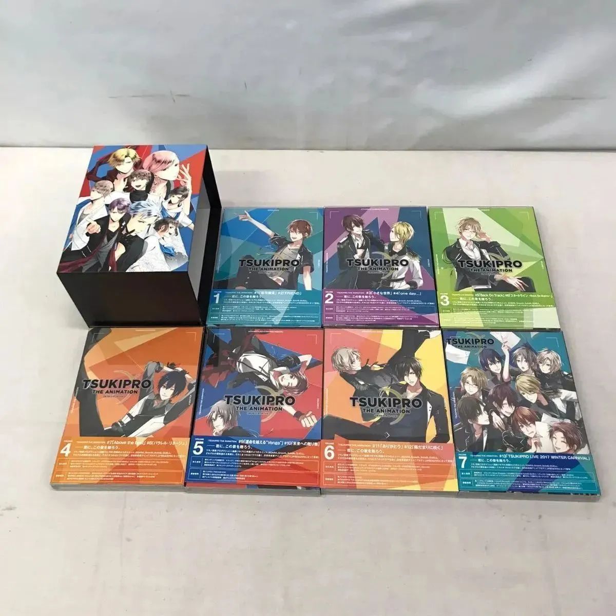 ツキウタtheanimation DVD全巻 ツキウタ。 THE ANIMATION 第1巻【DVD】: CD/DVD/Blu-ray/GAME