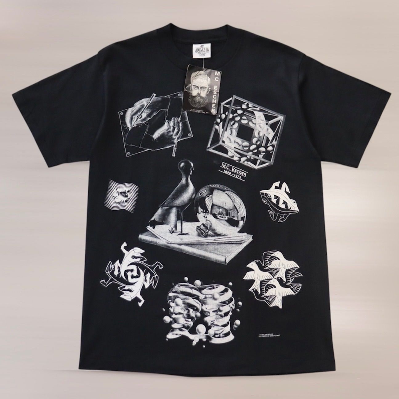 90's M.C.Escher 