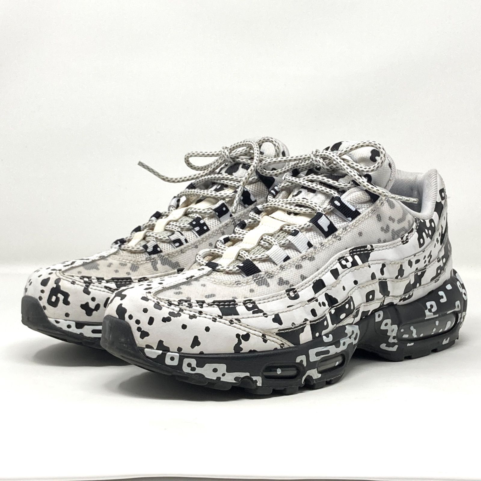 US9(27.0cm)】NIKE AIR MAX 95 / C.E. (Cav Empt) WHITE/BLACK STEALTH 