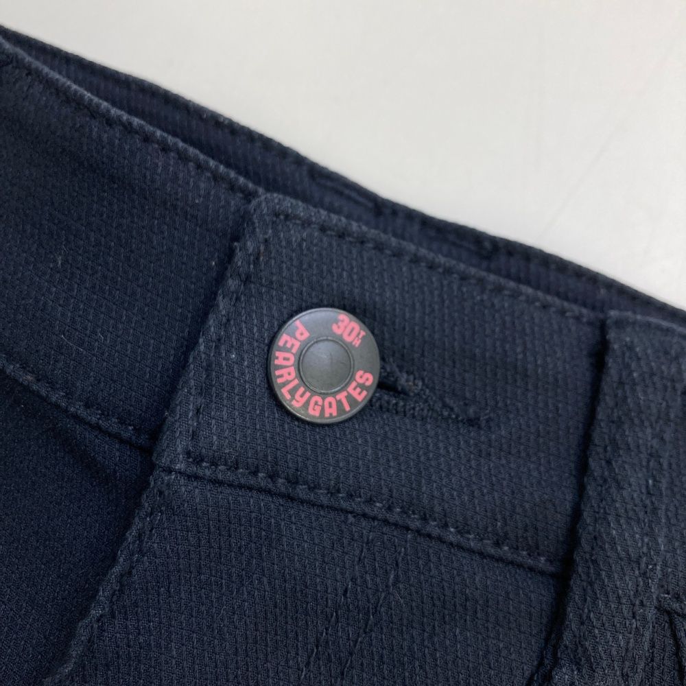 サイズ：0 PEARLY GATES パーリーゲイツ 30周年 ショートパンツ
