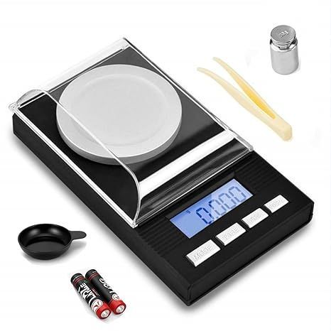 【限定SALE】 【在庫処分】精密はかり 0.001g×20g 精密電子はかり【2025年最新型】 電子天秤 0.001g 携帯タイプはかり ポケットデジタルスケール(秤) 計量器 天秤 デジタルはかり 精密スケール 実験室天びん 応募券