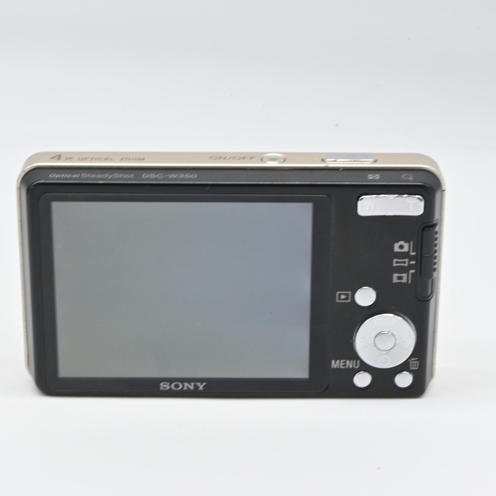 SONY デジタルカメラ Cyber-Shot(サイバーショット) W350 ゴールド DSC 