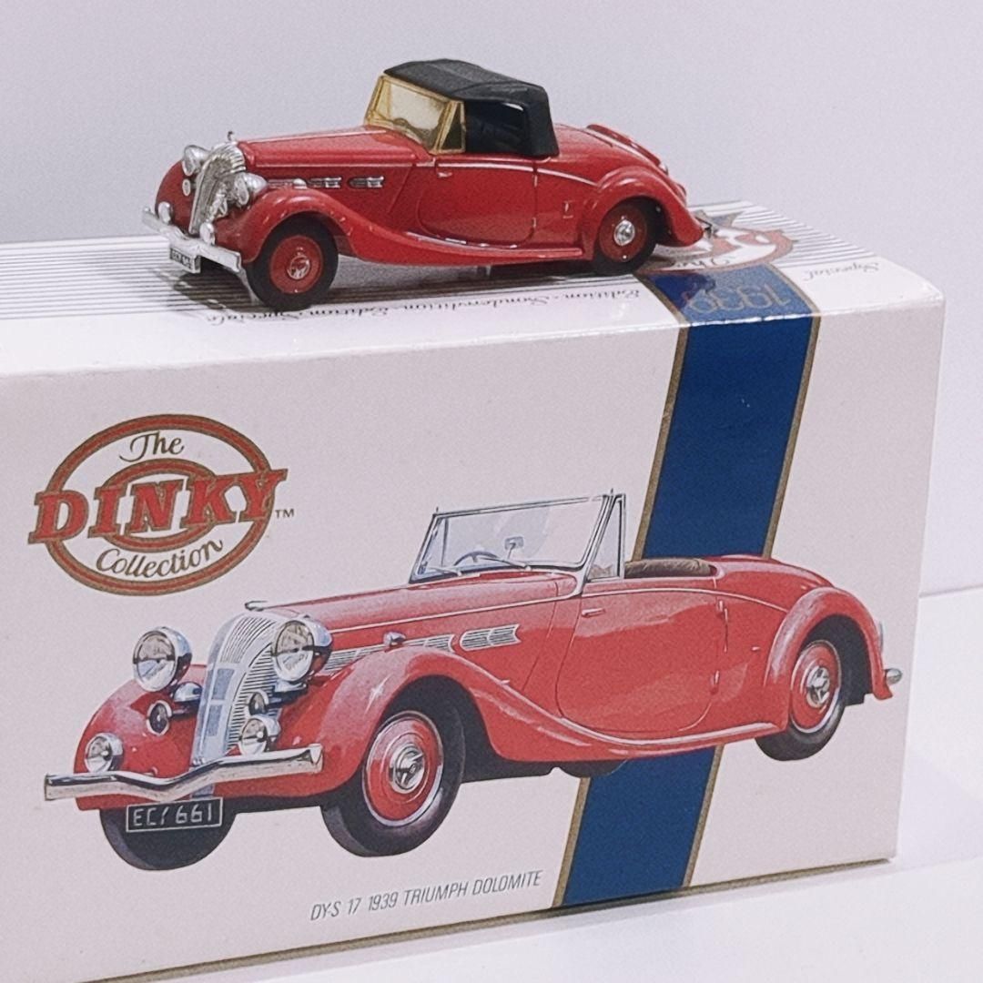 Dinky DY-S 17 1939 Triumph Dolomite 1:43