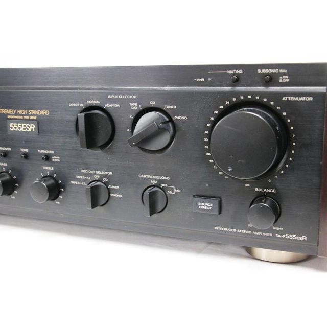 SONY ソニー TA-F555ESR プリメインアンプ 中古並品 - メルカリ