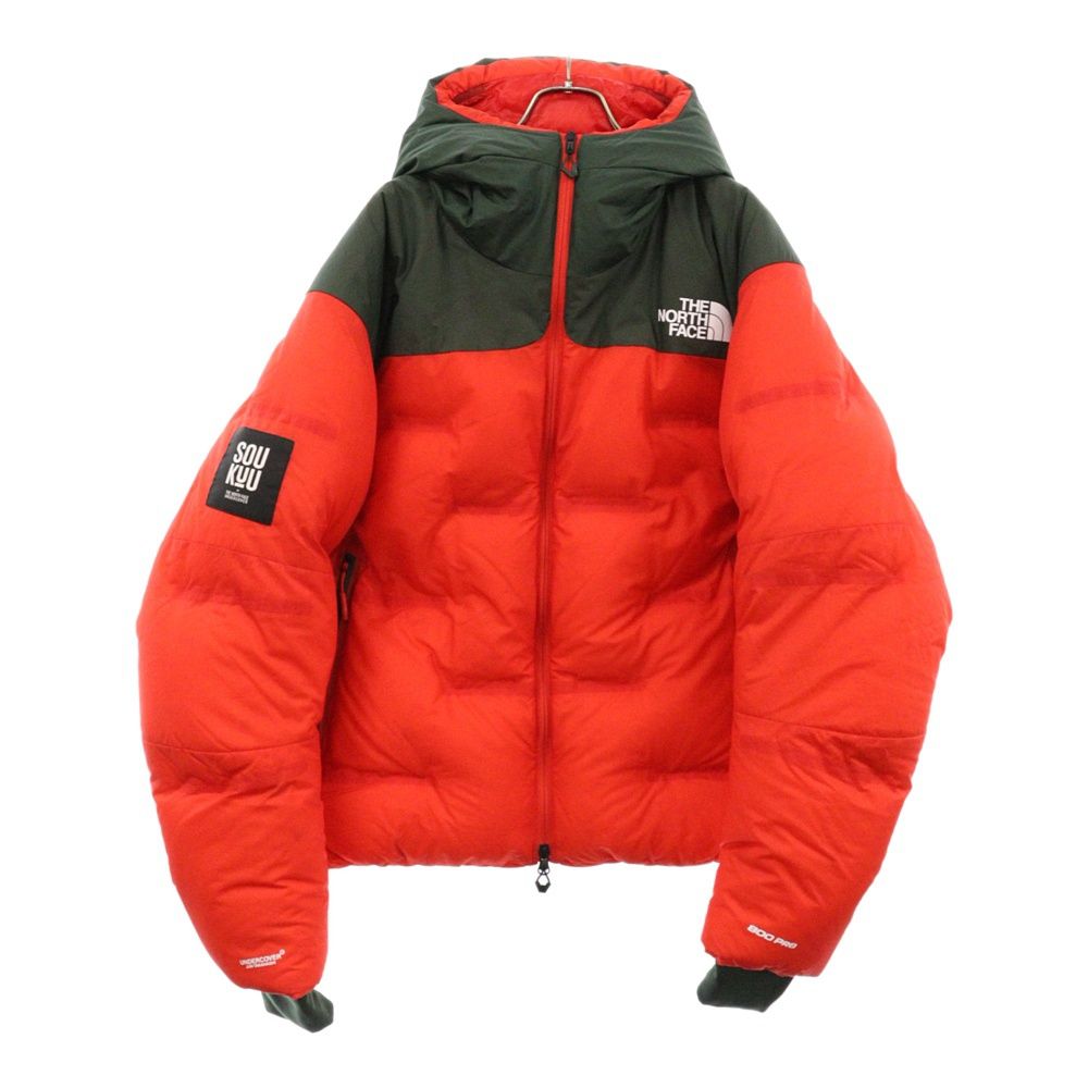 ノースフェイス アンダーカバー クラウドダウンヌプシ レッド UNDERCOVER (アンダーカバー) ×THE NORTH FACE 23AW SOUKUU CLOUD DOWN