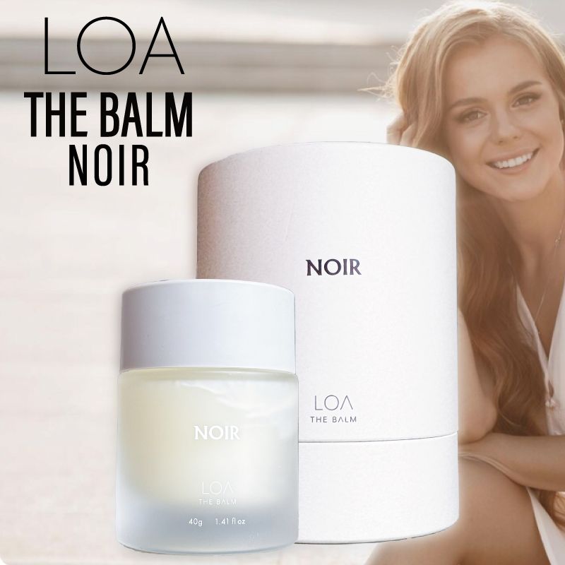 ロア ザ バーム NOIR 40g ( LOA ブランシュ シトラスベール ジャスミンドレ ラテローズ ネロリスモークティー ミスティックウッド フレグランスバーム パフュームバーム 練り香水 ヘアバーム ボ