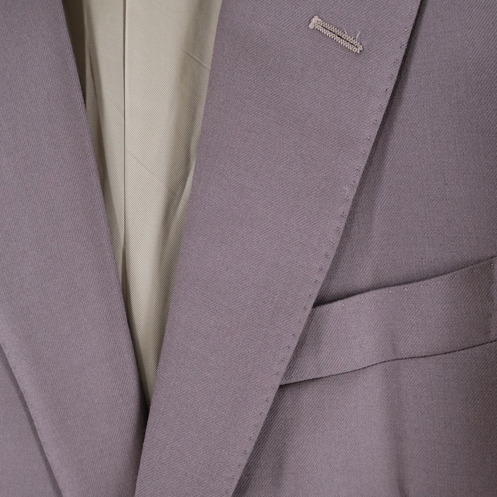 WACKO MARIA テーラードジャケット　zegna チェックブルー WACKO MARIA テーラードジャケット zegna チェックブルー