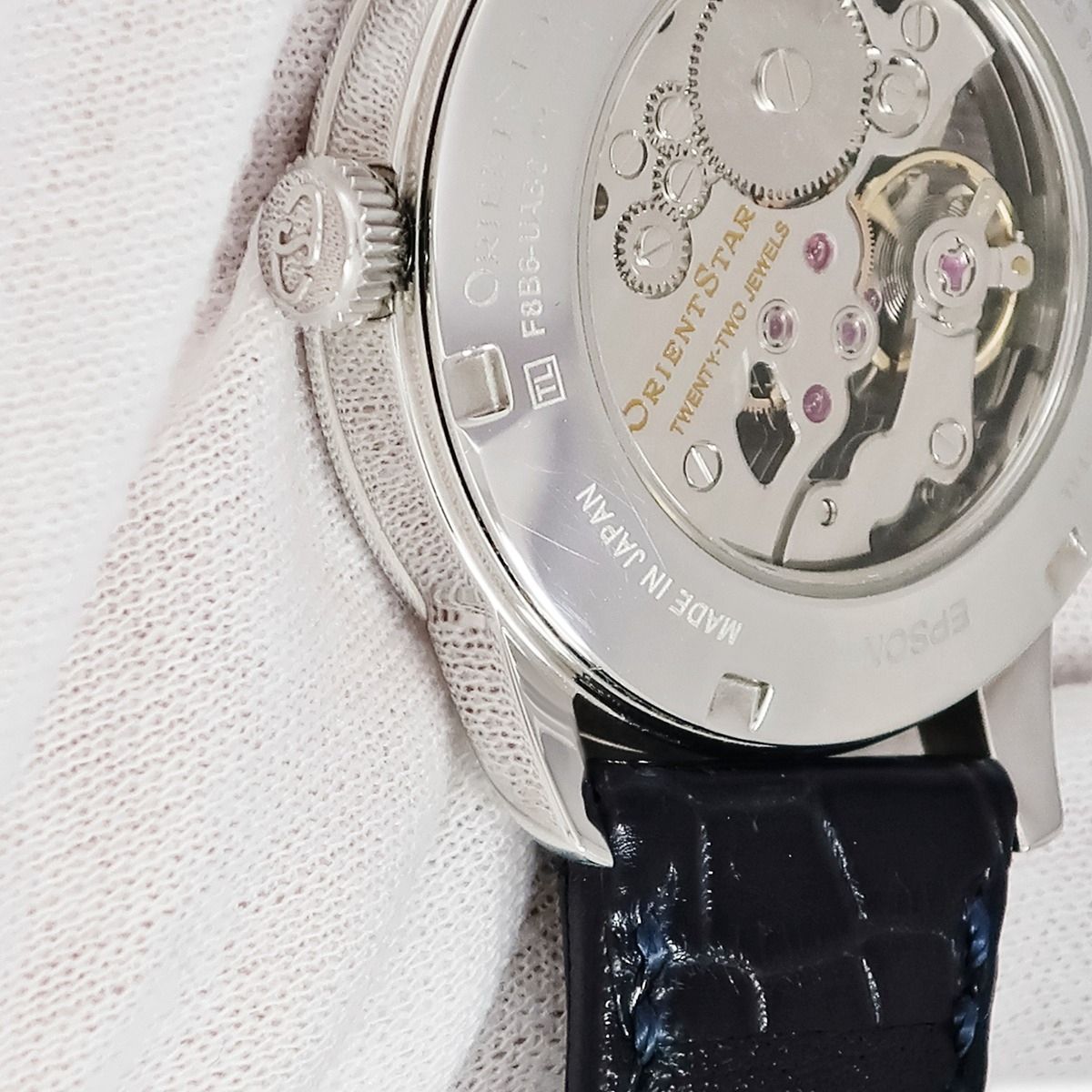  オリエント 腕時計 RK AZ 0003 L 鑑定済み ブランド 手巻き時計 腕時計(アナログ)