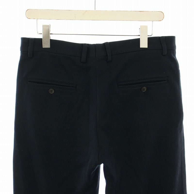 高品質の激安 ジョルジオアルマーニ GIORGIO ARMANI スラックス パンツ ジップ パンツ