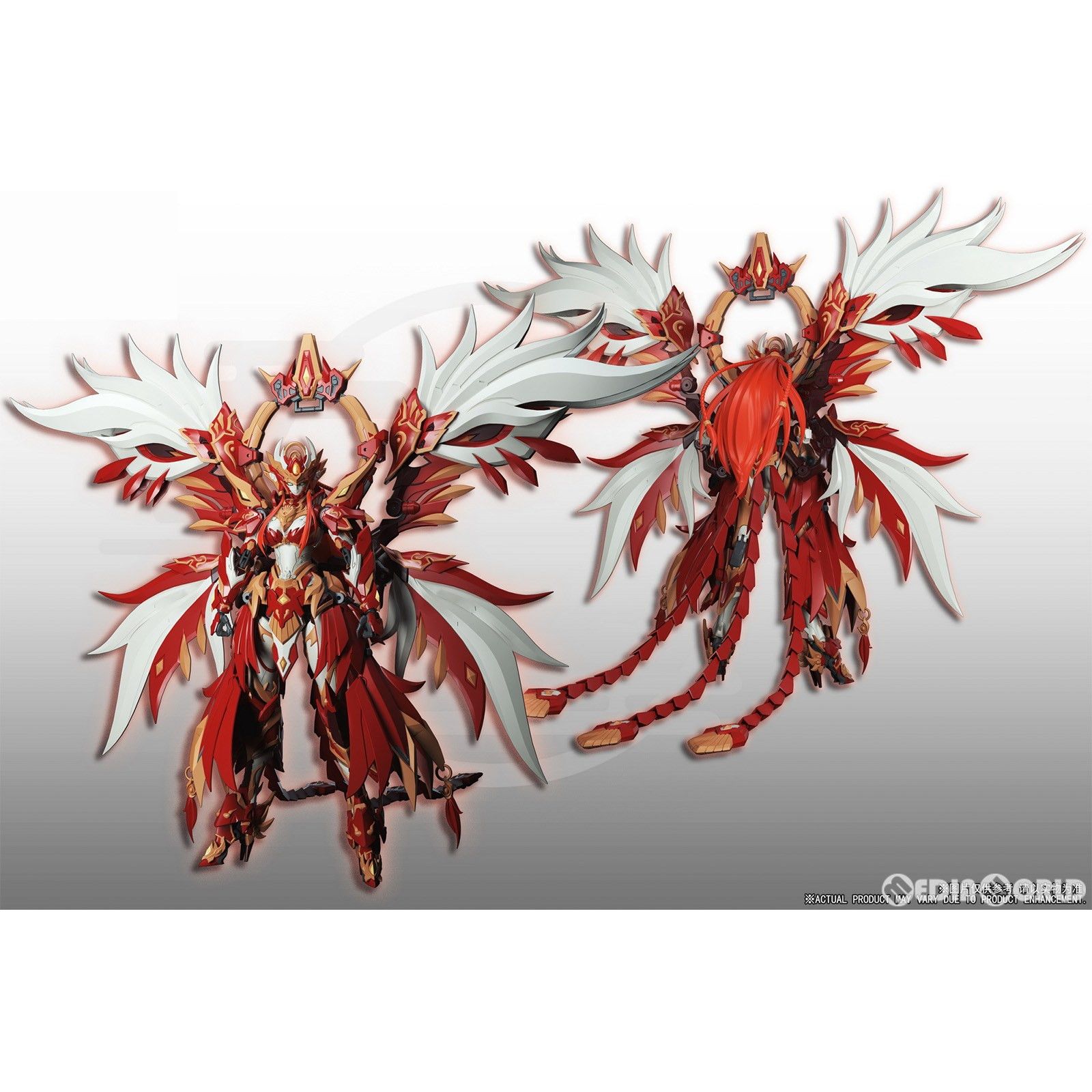 予約特典付属 CD-03 四聖獣 朱雀 合金可動フィギュア 完成品 蔵