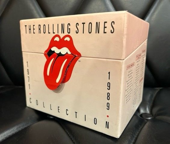 洋楽 Rolling Stones 1971-1989 COLLECTION BOX The Rolling Stones Collection 1971-1989 UK CD Album Box Set