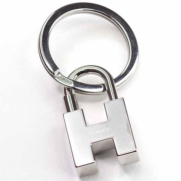 エルメス HERMES キーホルダー クイズ・レインボー カデナ 南京錠  