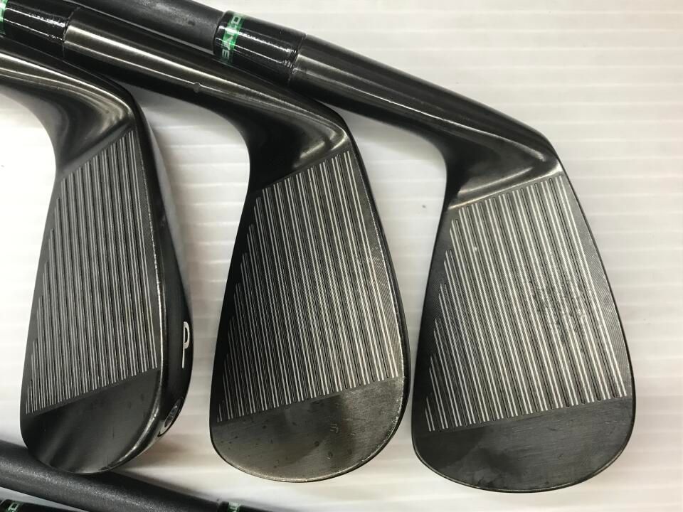 Edition アイアンセット