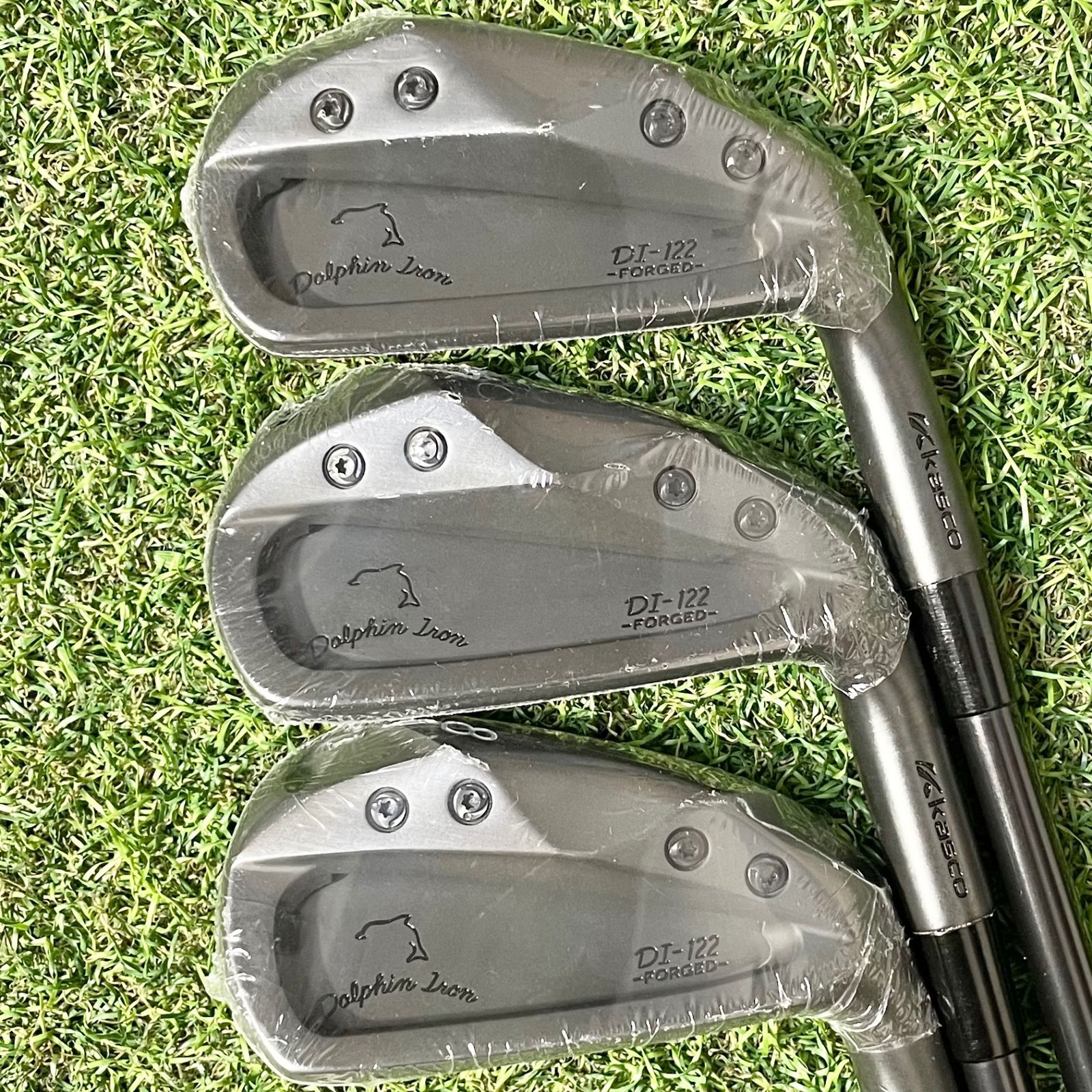 新品 ATTAS装着kasco DI-122 2022年 アイアンセット 6本右 Kasco - 新品 ATTAS装着kasco DI-122 2022年 アイアンセット 6本
