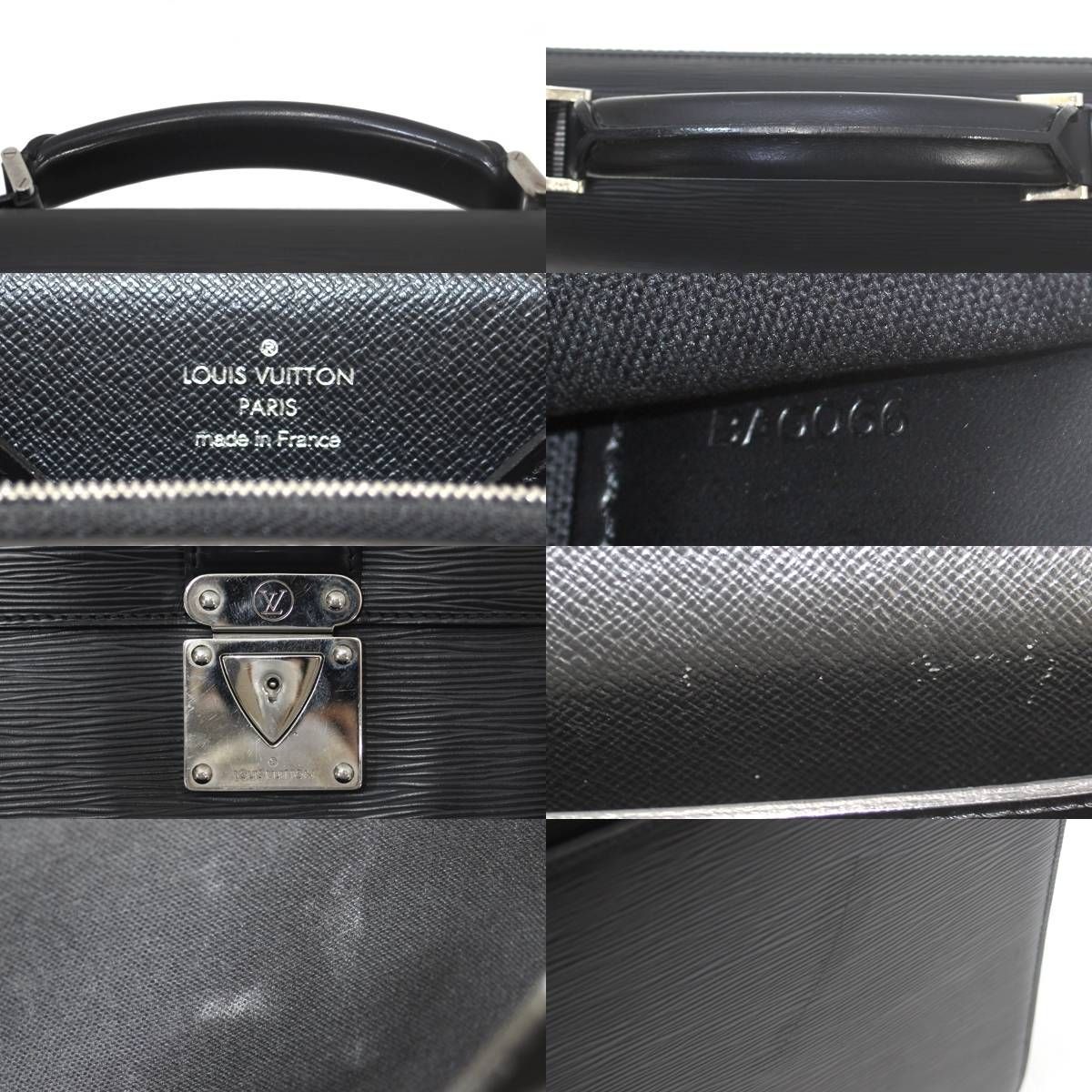 LOUIS VUITTON / ルイヴィトン ラギート ビジネスバッグ エピ ノワール 
