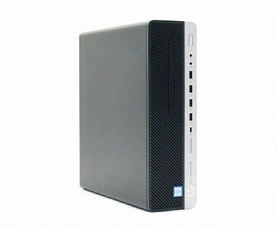 hp EliteDesk 800 G5 SFF Core i5-9500 3GHz 8GB 256GB NVMeSSD DisplayPort x2|アナログRGB出力 Windows11 Pro 64bit