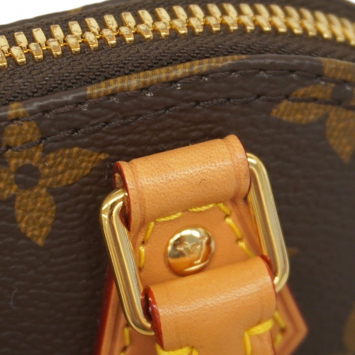 5hb1187】ルイヴィトン ハンドバッグ モノグラム ナノアルマ M82717  