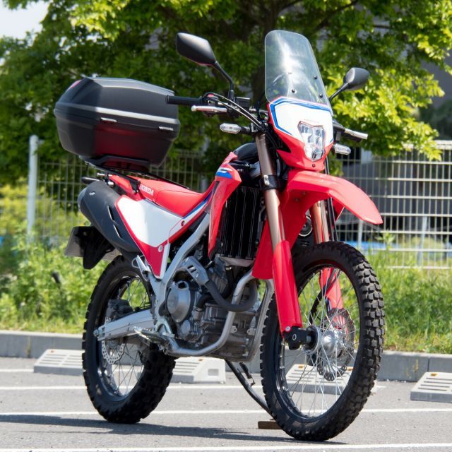 CRF250L CRF250ls MD47 専用 リアキャリア 32L リアボックス セット