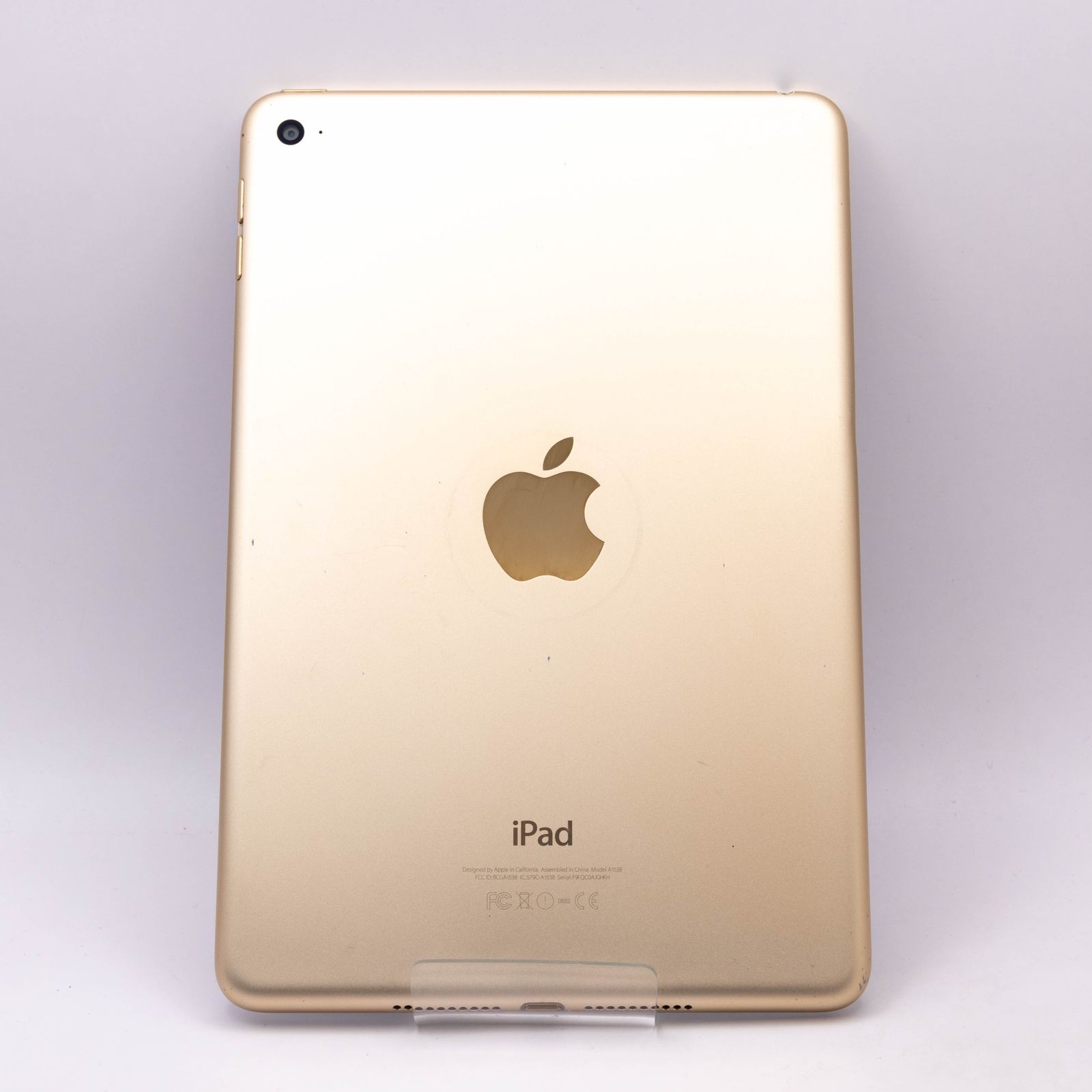 美品 iPad mini 第4世代 7.9インチ 64GB WiFi版 ゴールド ムスビー｜美品 iPad mini 第4世代 7.9インチ 64GB WiFi版