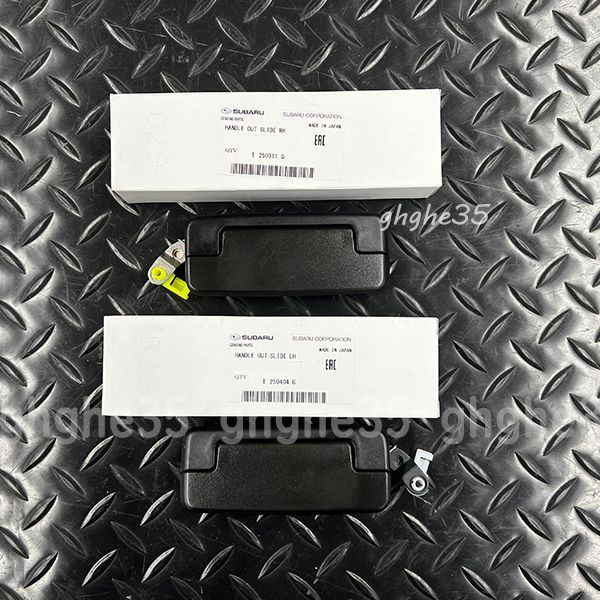 スバル 純正 サンバー KV3 KV4 TV1 TV2 TW1 TW2 スライド ドア アウター ハンドル 左右 セット SUBARU 検索 ホイール マフラー レストア T783