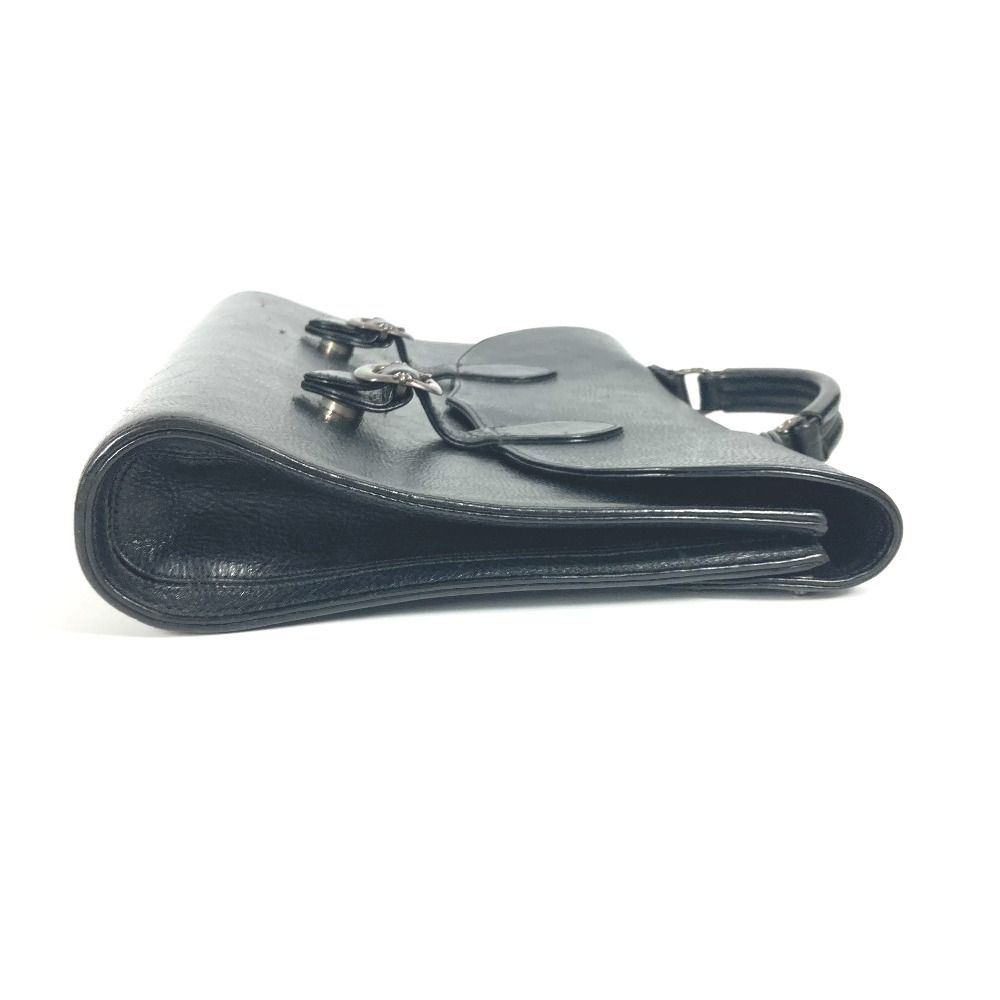 Chrome Hearts ガンスリンガーストラップ レザーブリーフケース Chrome