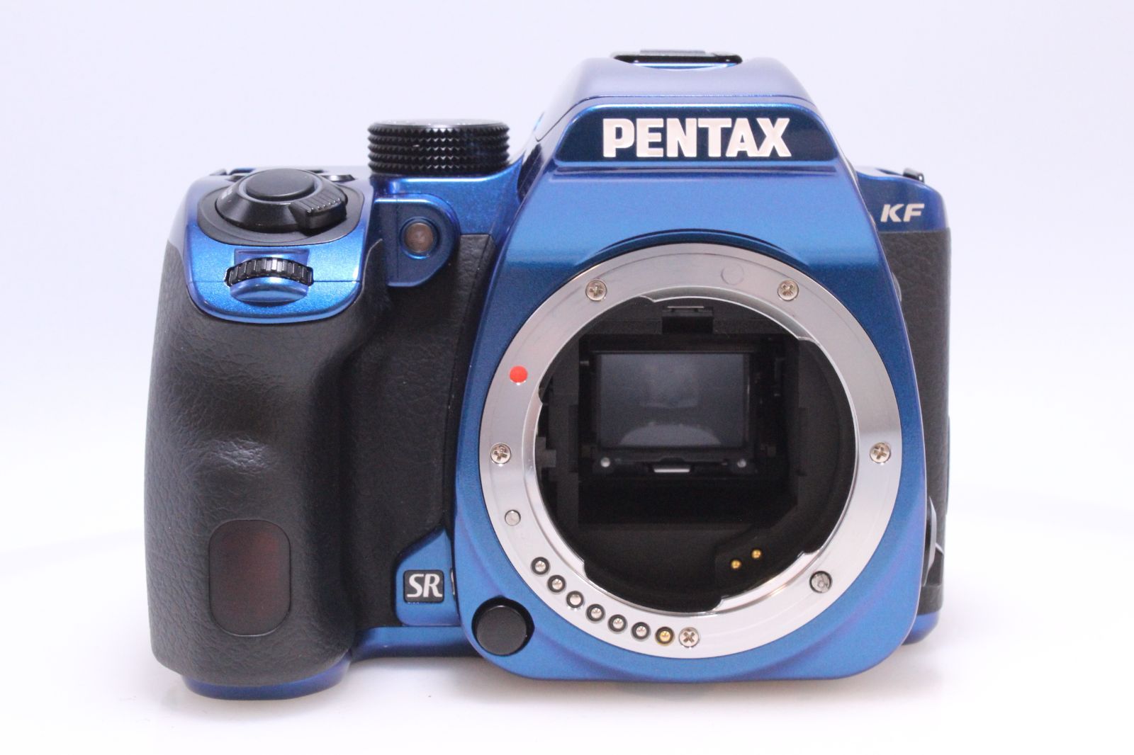 7 290回 PENTAX KF ボディ クリスタルブルー 一眼レフカメラ