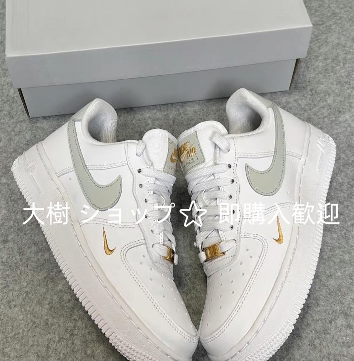 新品 ナイキ スニーカー Nike Air Force 1 Low 07 essential 男女兼用 箱付 - メルカリ