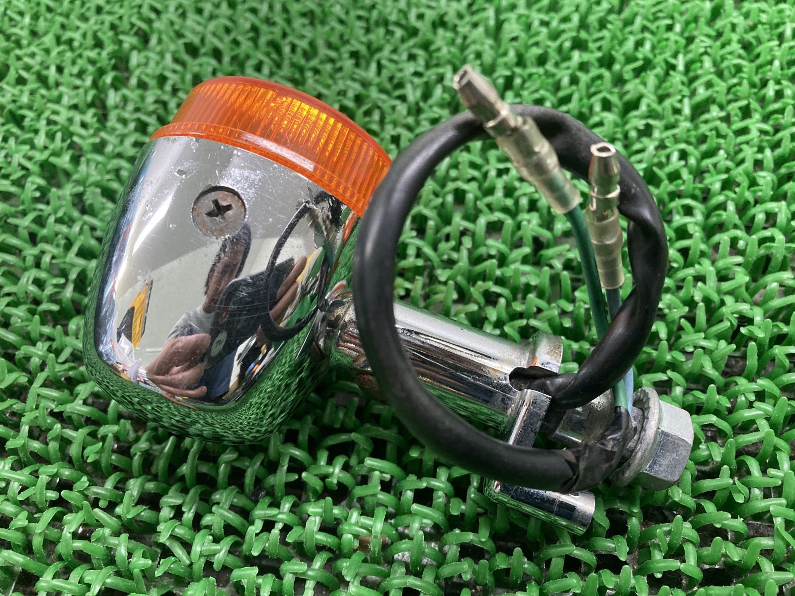 お問い合わせ用 CB1100 フロントウインカー 右 5395 ホンダ 純正 バイク 部品 SC65