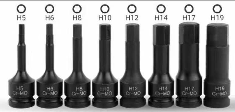 ヘキサゴン ソケット ビットソケット 8本セット セットケース 六角 インパクト対応 工具 ビット ヘキサゴンソケット ヘキサゴンソケットセ ヘキサゴン ソケット ビットソケット 8本セット セットケース 六角