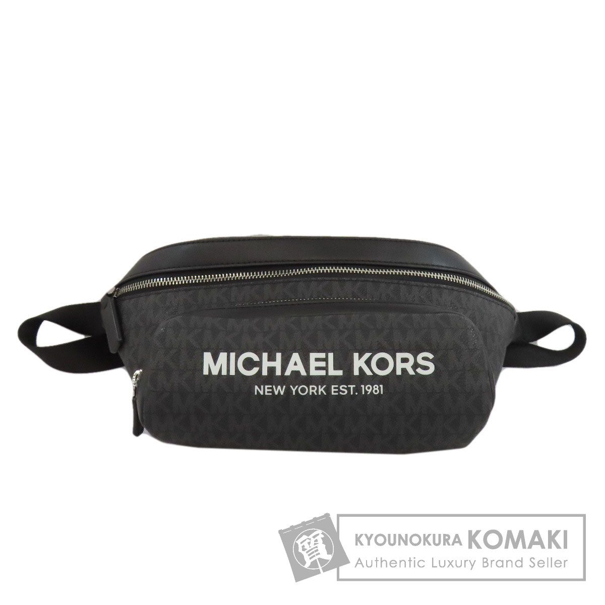 Michael Kors マイケルコース MKシグネチャー ボディバッグ PVC レディース