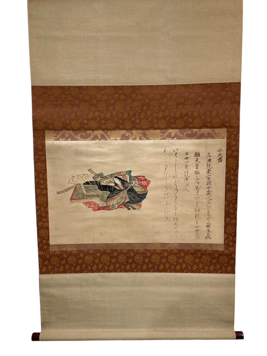 ♥掛軸 塩竈六社大明神 木版 掛け軸 骨董 古玩