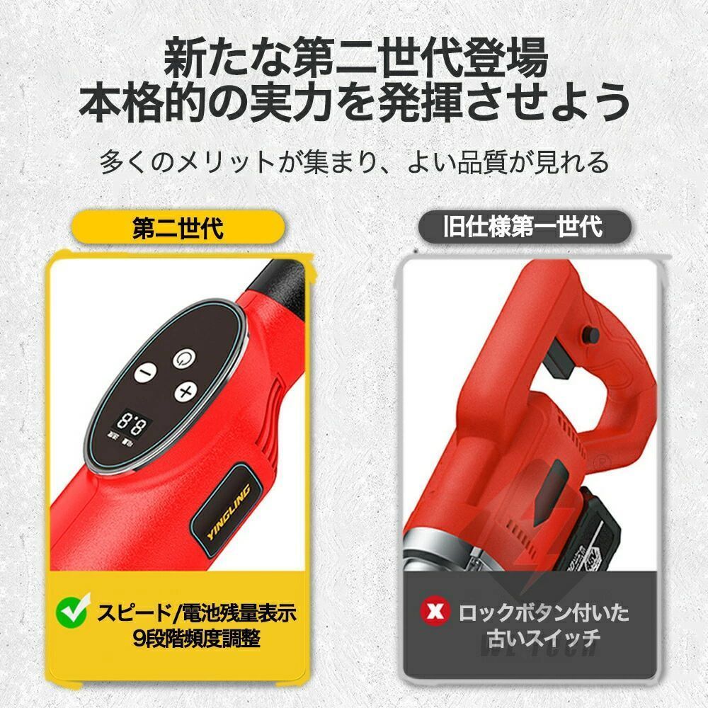 電動スクリード