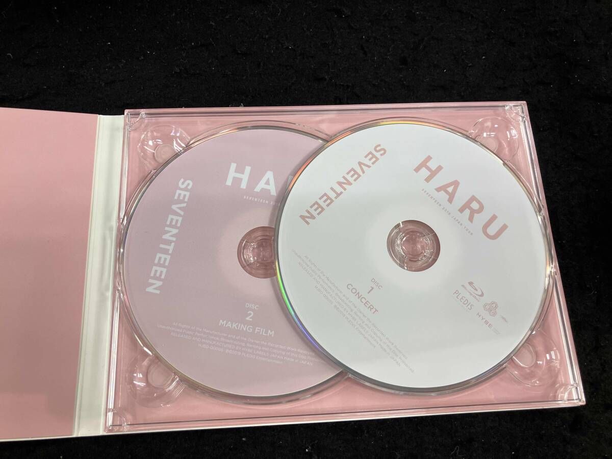SEVENTEEN 2019 JAPAN TOUR 'HARU'(Blu-ray Disc)ポストカード欠品