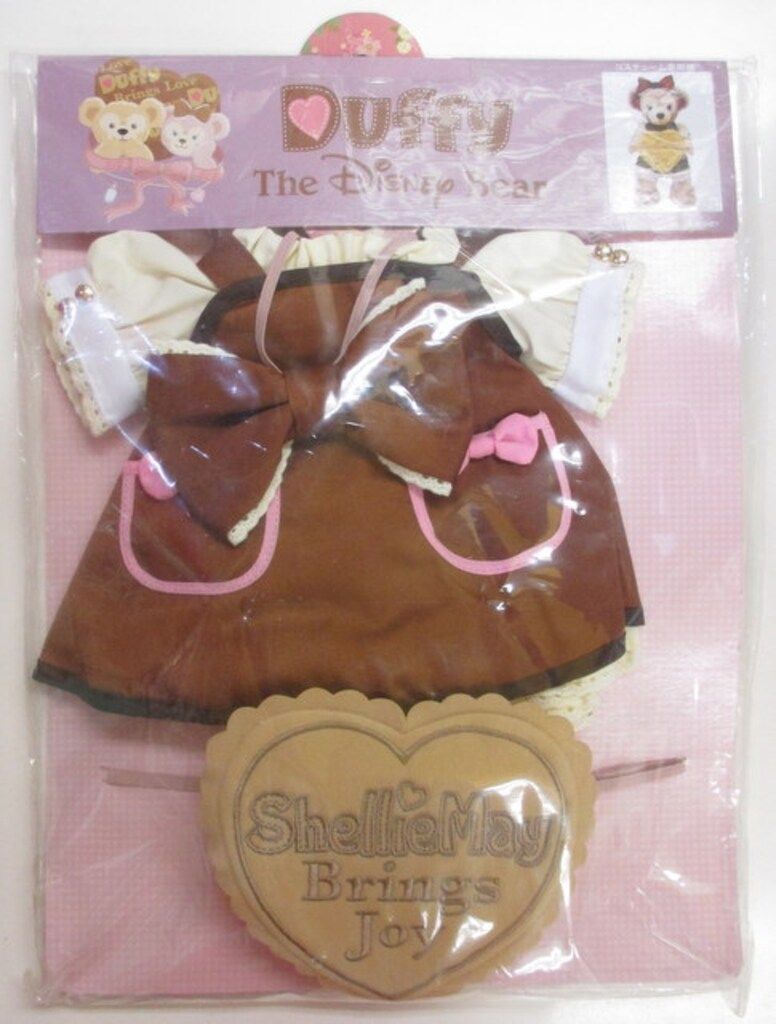 東京ディズニーシー コスチュームセット Sweet Duffy 2011 シェリーメイ(茶エプロン/ハートクッキー)/ShellieMay Brings Joy 2011