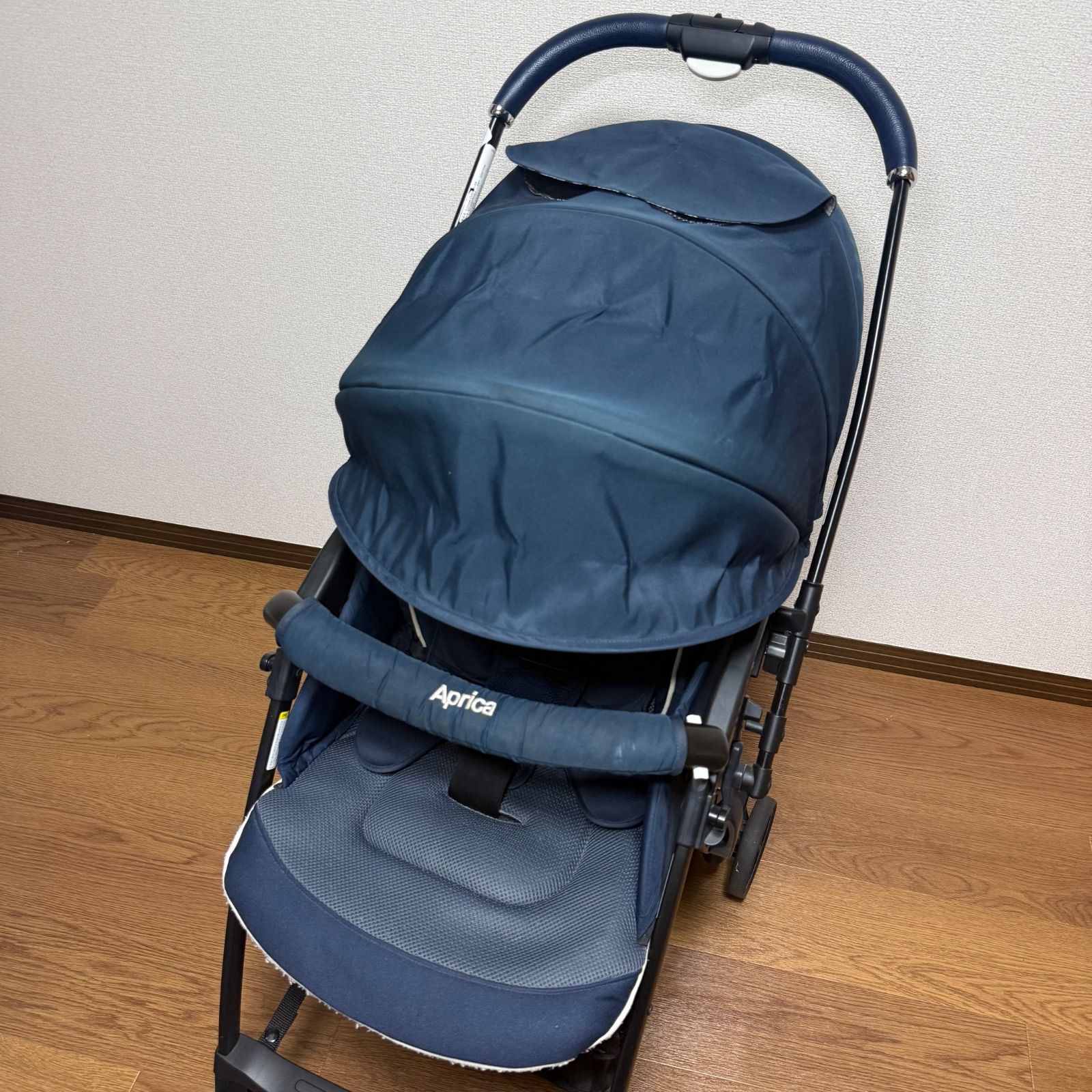  Aprica A型ベビーカー ラクーナクッション AB 両対面 オート4輪 ベビーカー バギー 外出 移動用品